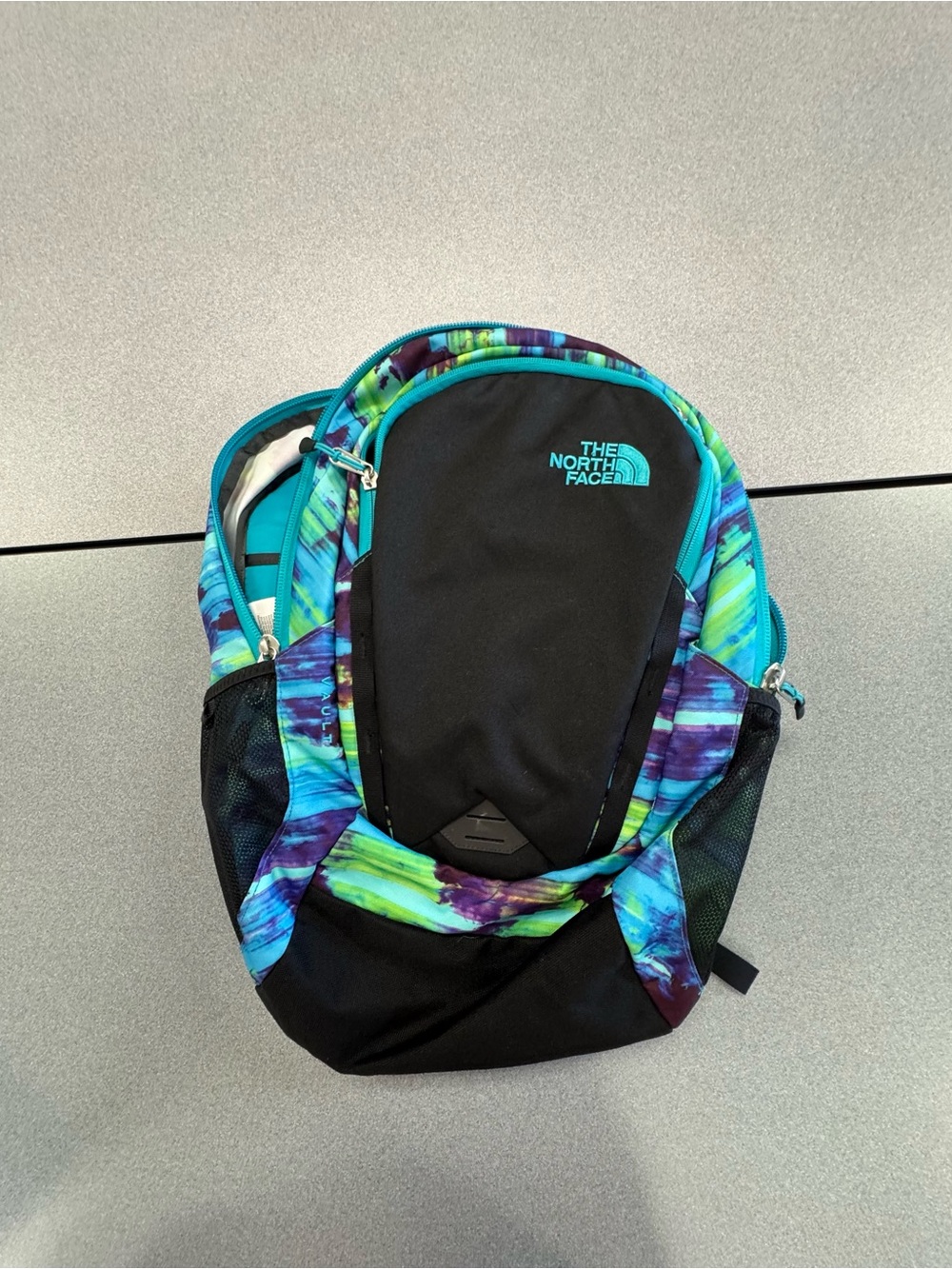 USED-The North Face Black Backpack